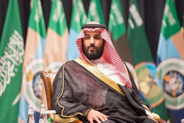 الأمير محمد بن سلمان يحضر مباراة منتخب السعودية وروسيا في افتتاح كأس العالم