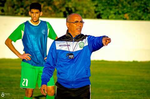 الاتحاد المصراتي يجدد التعاقد مع المدرب رضا عطية