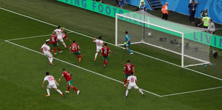 بالفيديو | 12هدفا عكسيا بمونديال روسيا تحقق رقما قياسيا جديدا