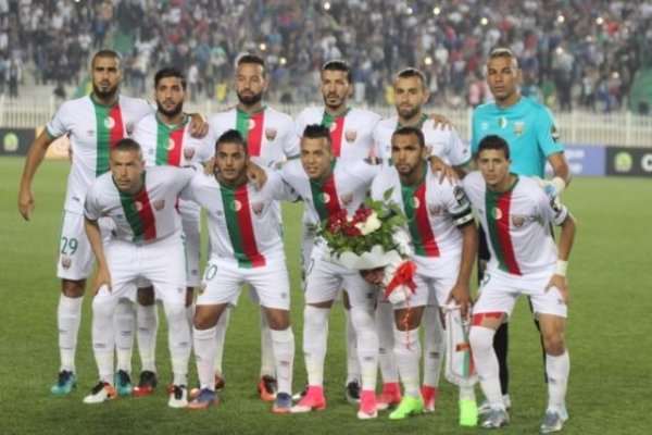 بالفيديو | مولودية الجزائر يتعادل 1 / 1 مع مازيمبي الكونغولي