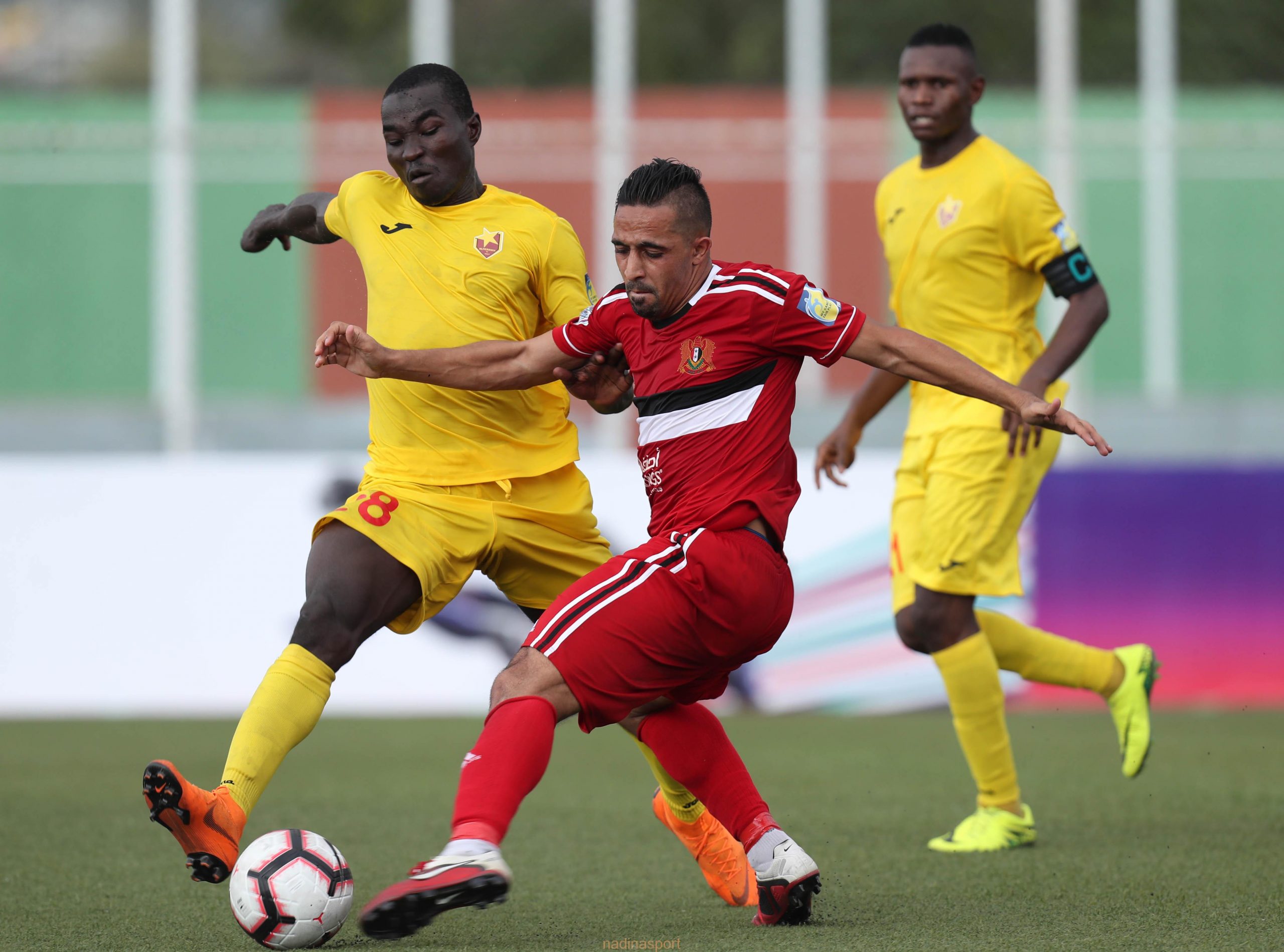 بالفيديو | المريخ السوداني يقصى الجيش السوري من البطولة العربية