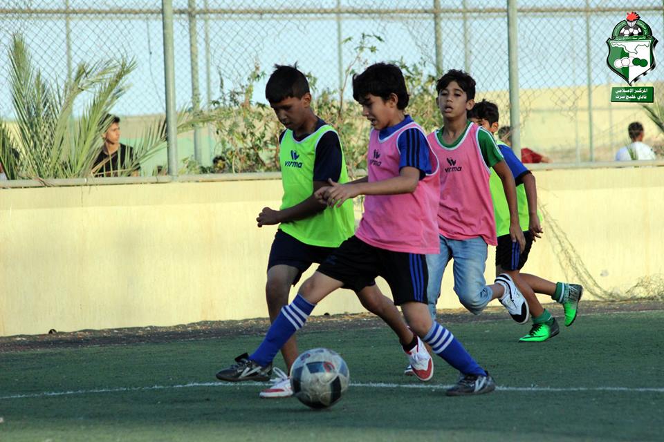 بالفيديو| خليج سرت يحتفي بفريق البراعم بعد فوزه على الصباح بسداسية