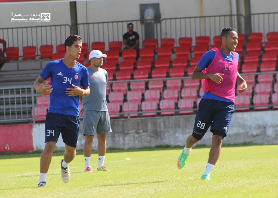 بالصور | الاتحاد يواصل تدريباته استعدادا لانطلاقة الموسم الجديد