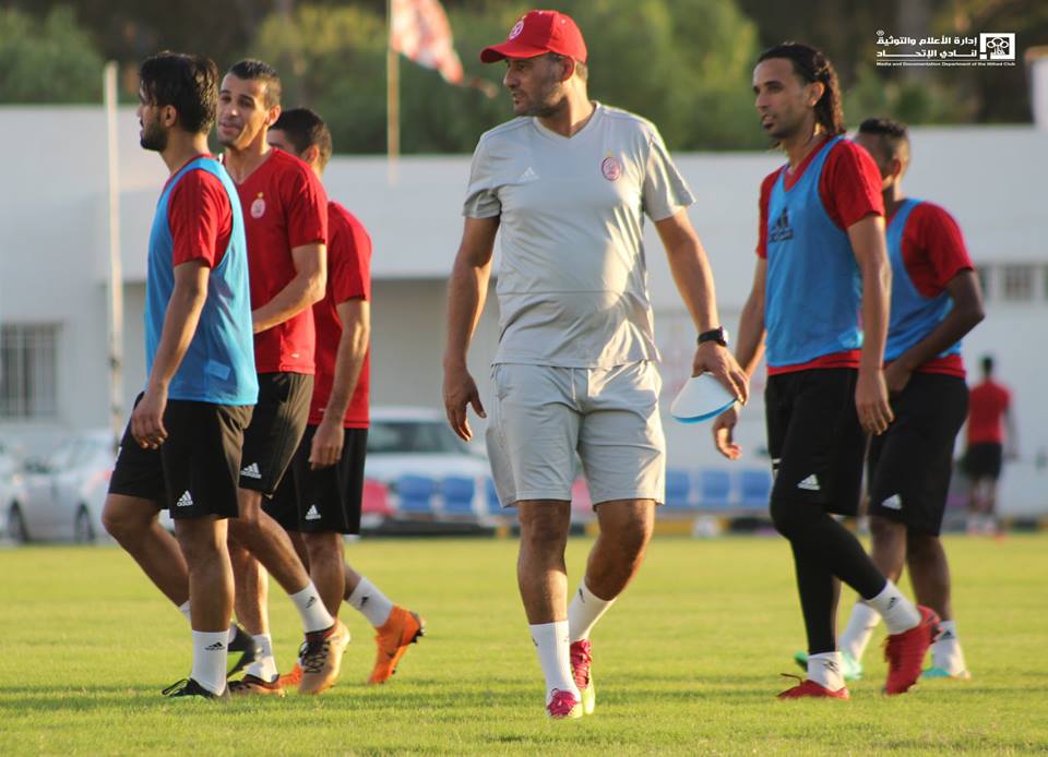 بالصور | “الجمل” يعود لتدريبات الاتحاد استعدادا للسوبر