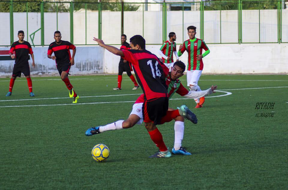 بالصور | رفيق صرمان يفوز على الملعب التونسي وديا