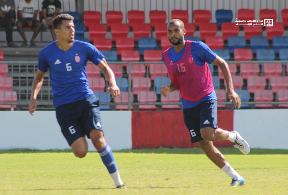 بالصور| الاتحاد يواصل تدريباته استعدادا للسوبر