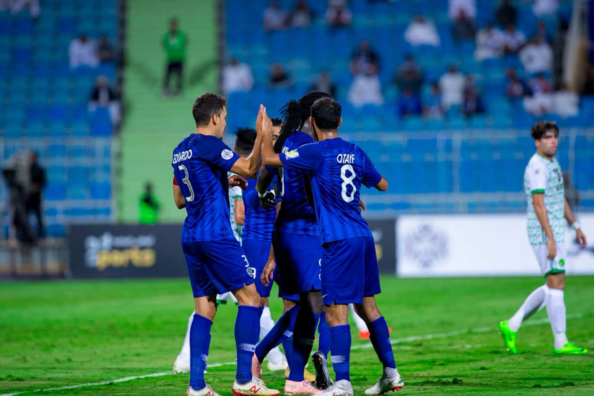 بالفيديو| الهلال السعودي يسحق النفط العراقي برباعية في كأس زايد