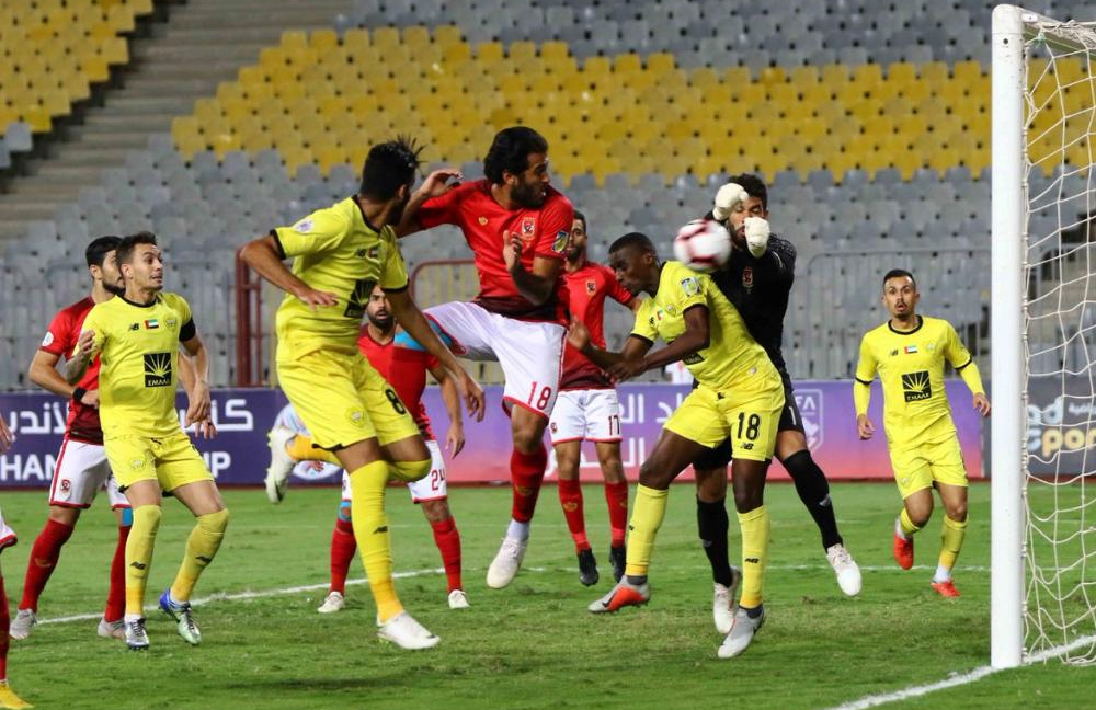 بالفيديو| الأهلي المصري يخطف تعادلا مثيرا أمام الوصل الإماراتي بكأس زايد