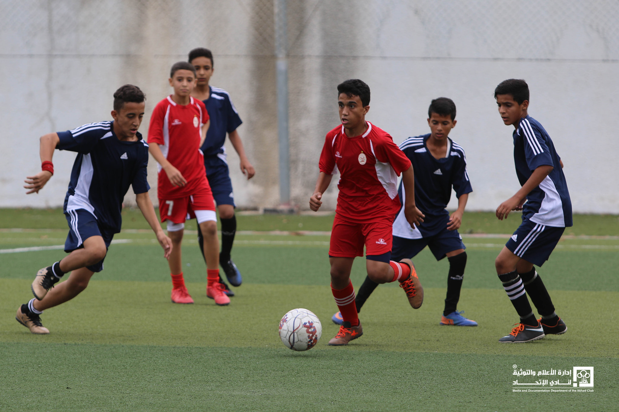 الاتحاد يقسو على الزعيم بخماسية نظيفة بدوري البراعم