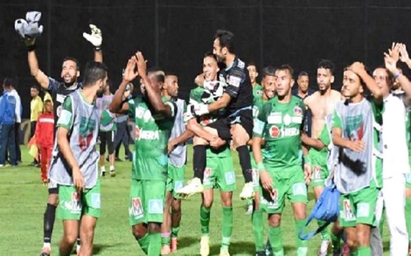 مدير الرجاء “الورفلي”: الفريق سيقدم مباراة بالكونغو للتاريخ ويحصد لقب الكونفيدرالية