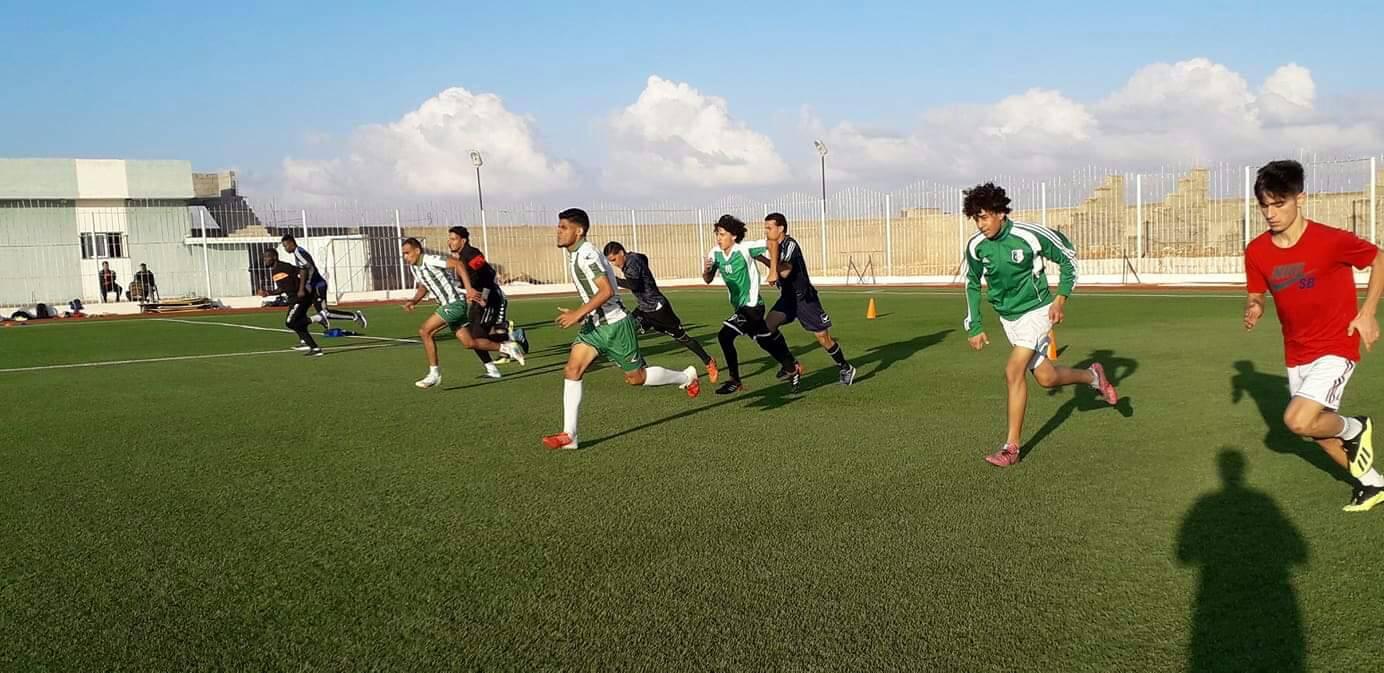 اليوم.. الأندلس يخوض حصتين تدريبيتين تحت إشراف الإسباني مانزانو