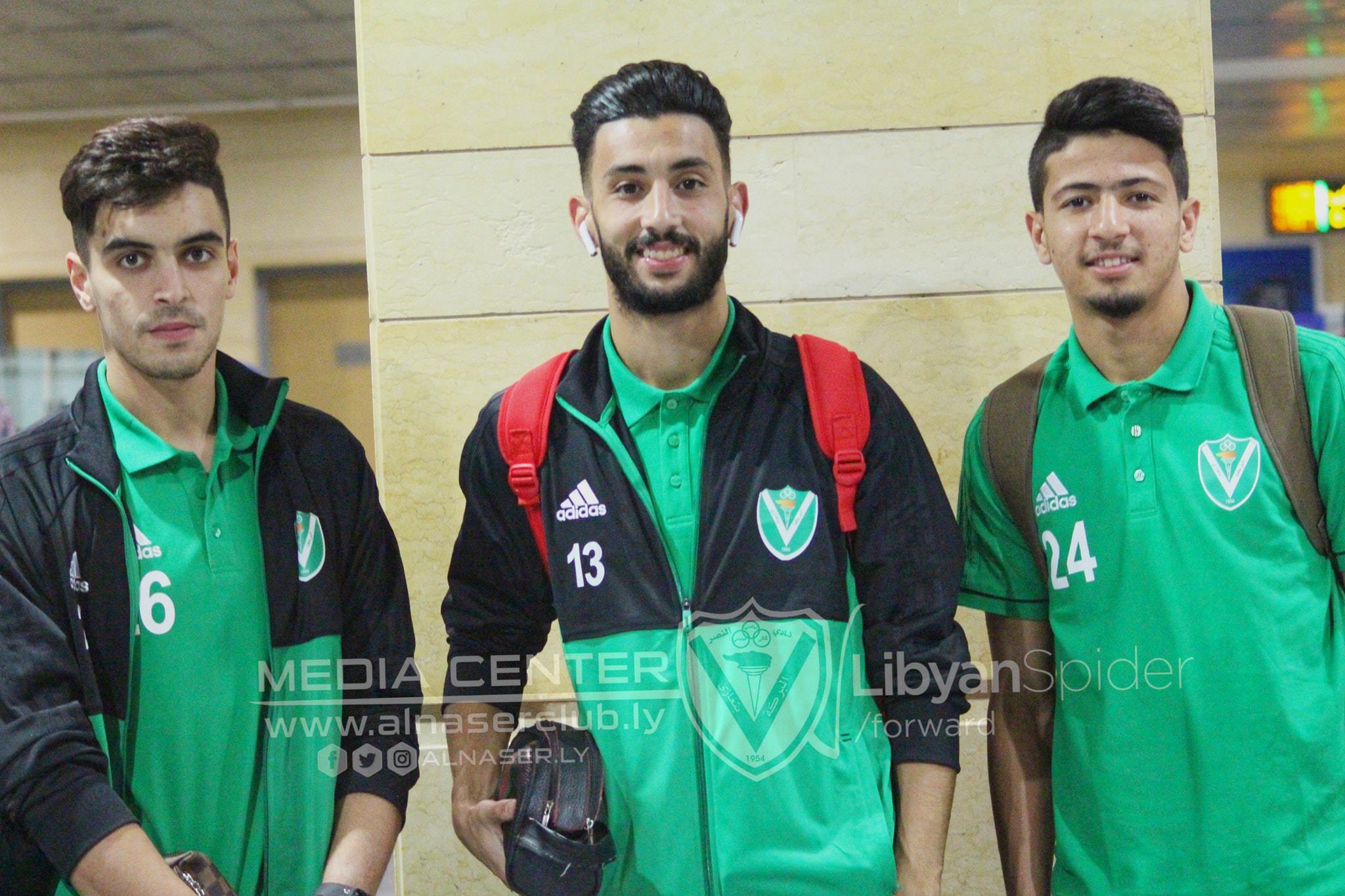 بالصور| بعثة النصر تصل القاهرة استعدادا لمواجهة هلال جوبا بدوري الأبطال  