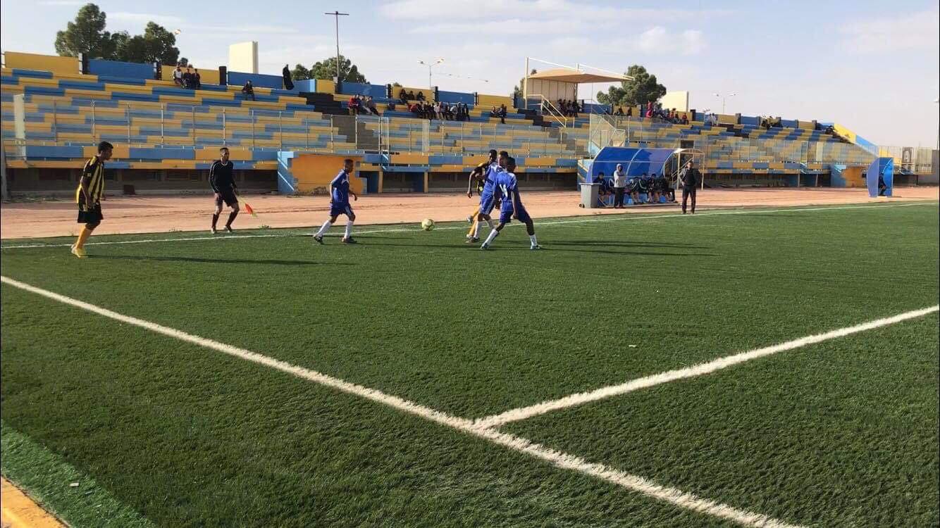 بالفيديو والصور| أواسط طلائع بالرقدالين يهزم جوهرة غدامس بثنائية في الدوري   