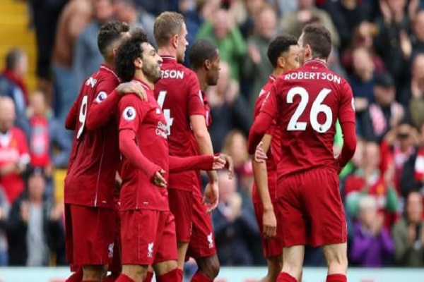 بث مباشر لمباراة ليفربول وفولهام بالدوري الانجليزي