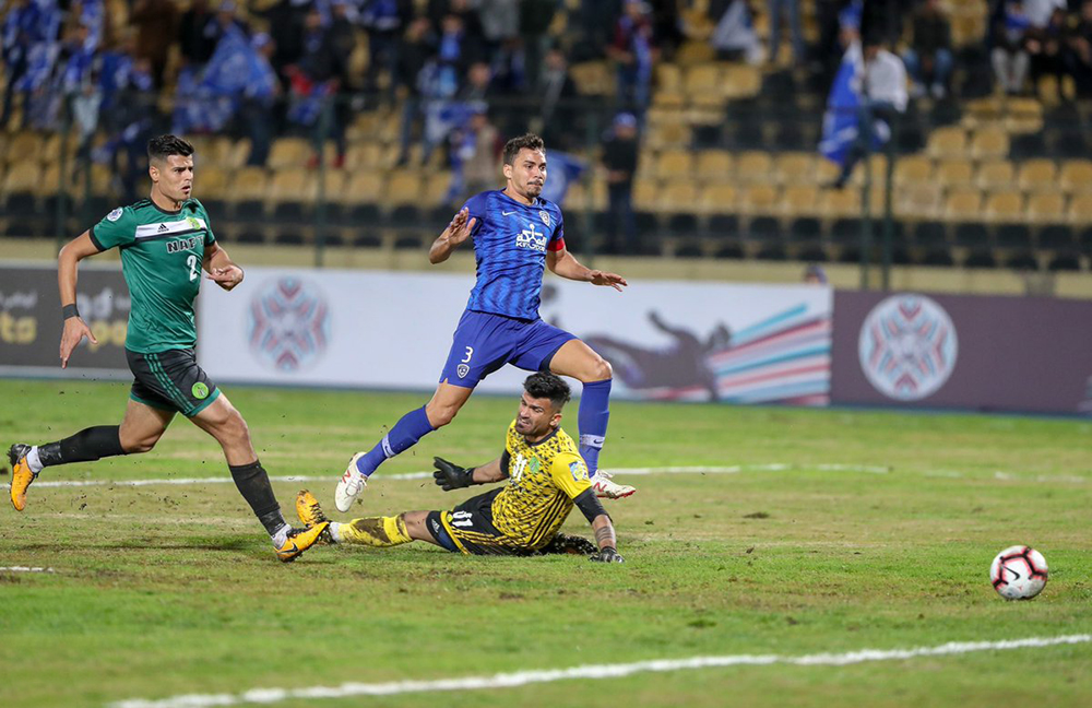 بالفيديو| الهلال السعودي يهزم النفط ويخطف بطاقة العبور لثمن نهائي كأس زايد