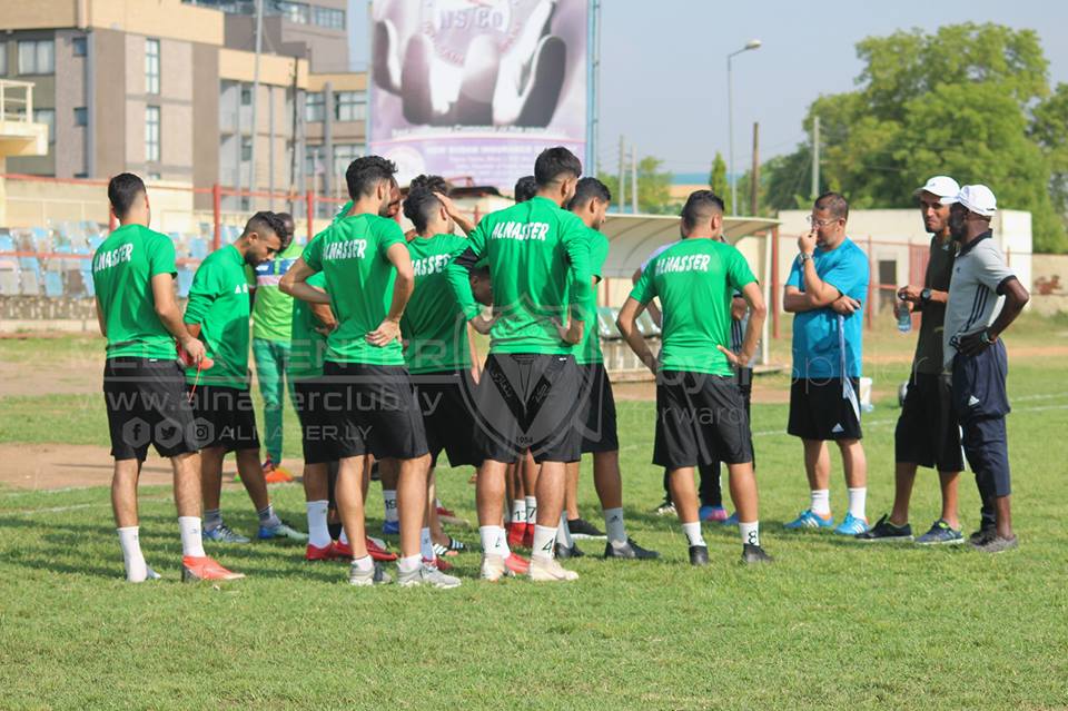 بالصور | النصر يتدرب في جوبا استعدادًا لحوريا كوناكري الغيني بأبطال أفريقيا