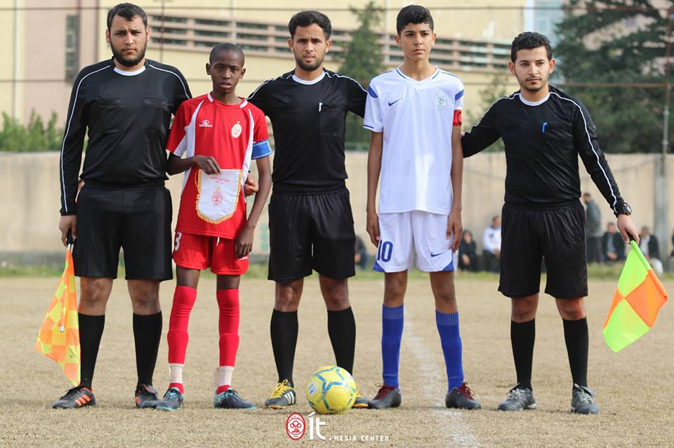 بالصور| براعم الاتحاد يكتسح الأولمبي برباعية وديا