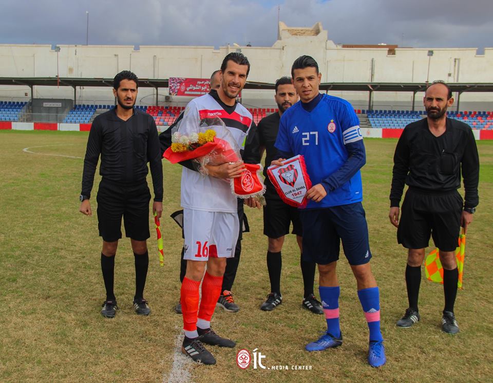 بالصور| الاتحاد يهزم الظهرة بثلاثية نظيفة في مباراة عودة “الطبال”