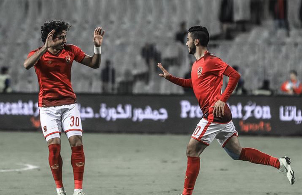 بالفيديو| الأهلي المصري يتخطى عقبة فيتا كلوب بدوري أبطال أفريقيا