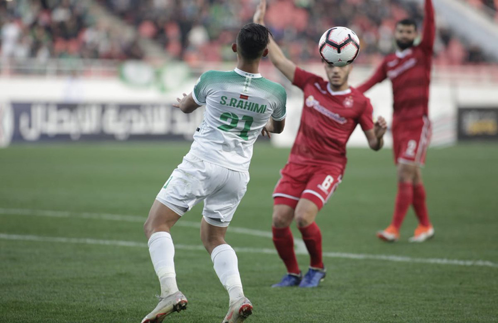 بالفيديو|  الرجاء المغربي يسقط بثنائية أمام النجم الساحلي في كأس زايد