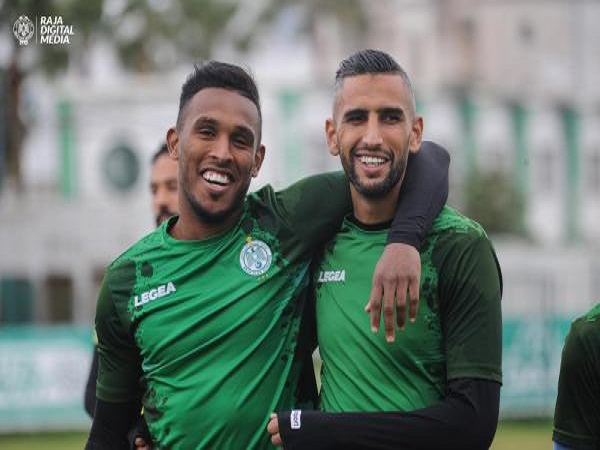 بالأسماء.. “الورفلي” أساسي مع الرجاء أمام النجم الساحلي بكأس زايد