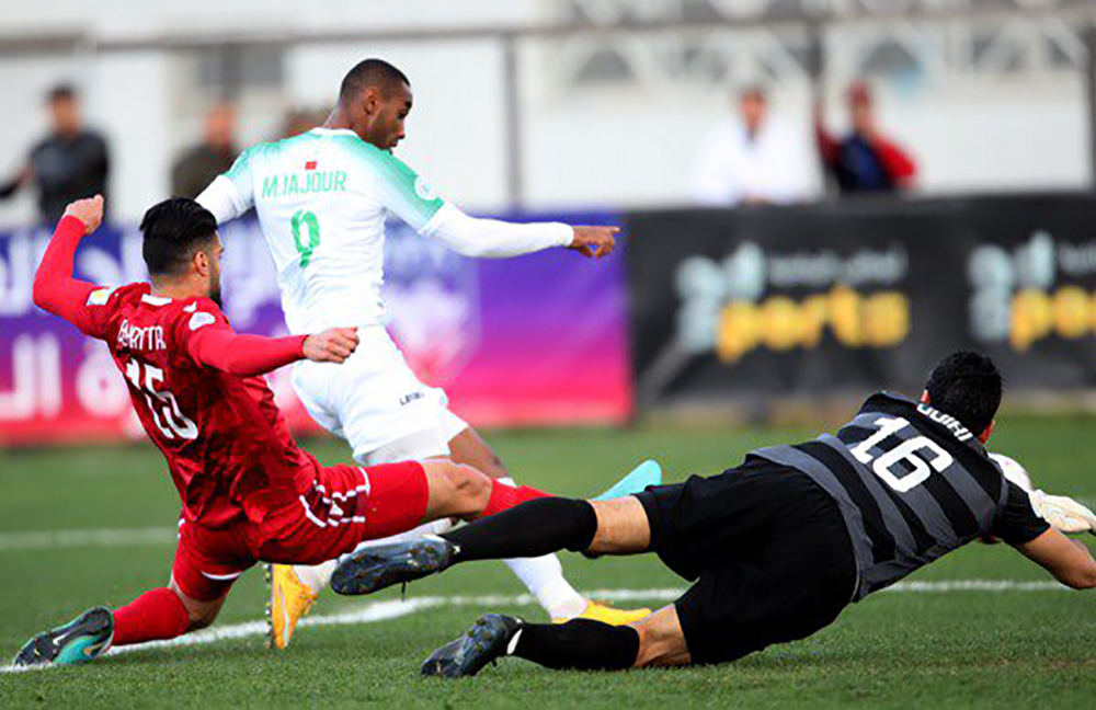 بالفيديو | الرجاء المغربي “الورفلي” يهزم النجم التونسي ويودع كأس زايد