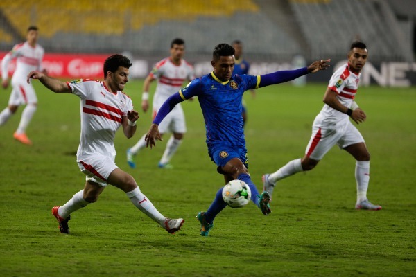 بالفيديو| الزمالك يواصل نزيف النقاط ويفلت من الهزيمة أمام بترو أتليتكو بالكونفدرالية