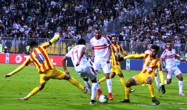 بالفيديو| حسين داي يعمق جراح الزمالك بتعادل قاتل في الكونفدرالية