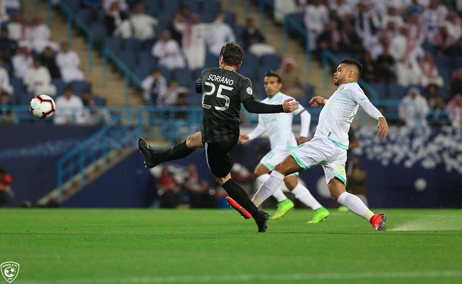 بالفيديو| الهلال السعودي يهزم أهلي جدة بصعوبة في نصف نهائي كأس زايد