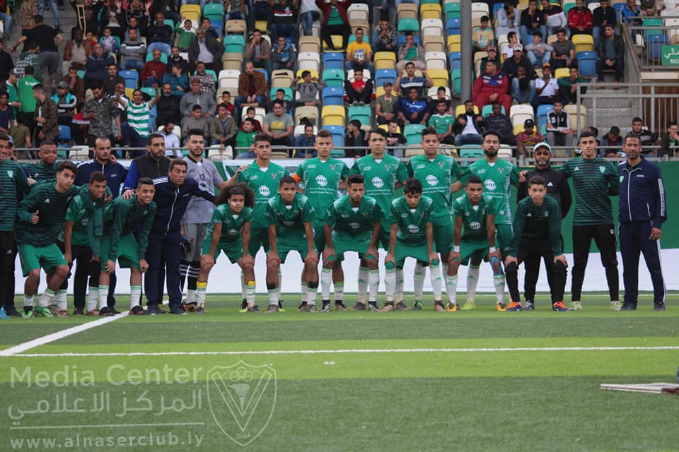 النصر يحسم بطولة دوري الأواسط بالفوز على الأهلي بنغازي