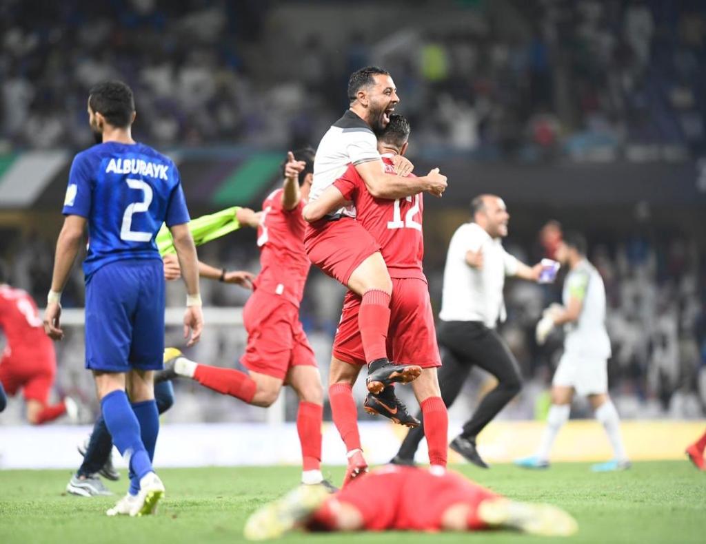 بالفيديو والصور| النجم الساحلي يتوج بطلا لكأس زايد بفوز قاتل على الهلال السعودي