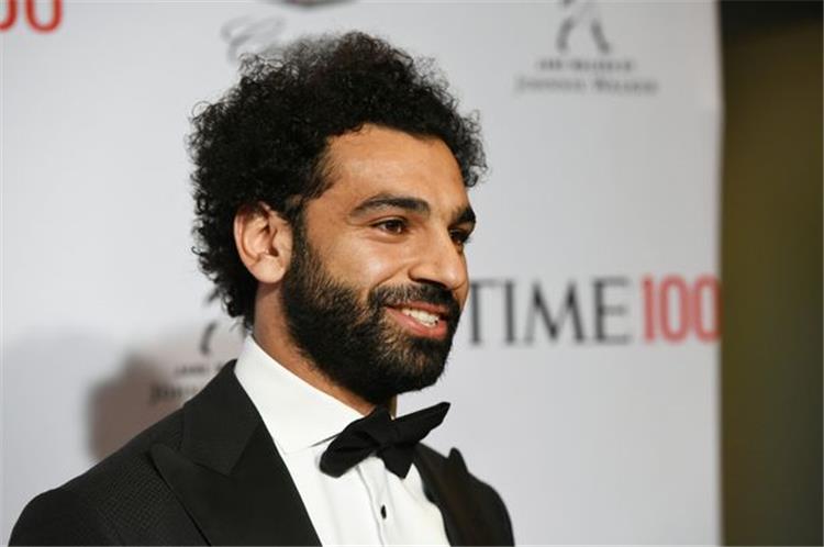 بالصور| محمد صلاح يلتقي نجوم السينما العالمية بحفل “تايم”