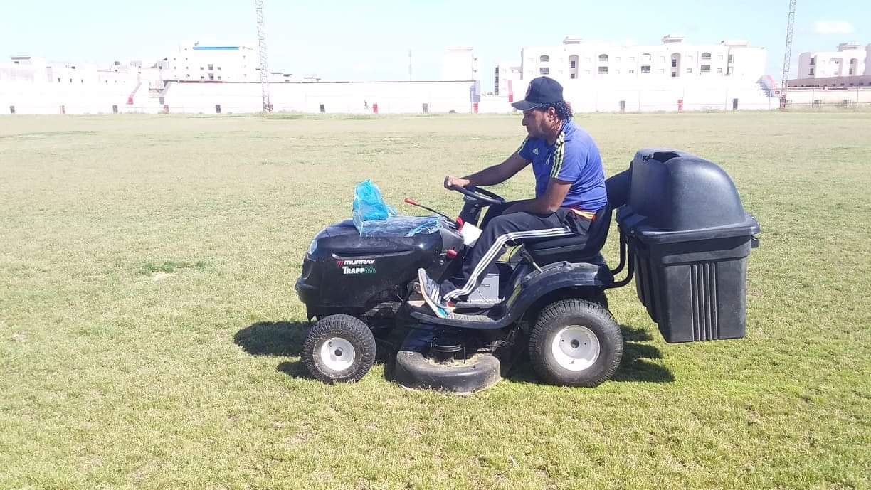 بالصور| معلب أم الربيع يعلن توقف استضافة التدريبات والمباريات حتى إشعار آخر