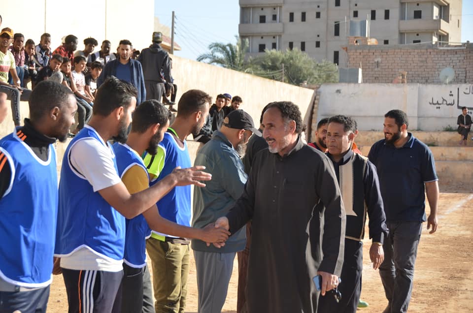 بالصور| يد القرضابية يتفوق على غدوة ويتأهل لنهائي كأس السوبر للجنوب