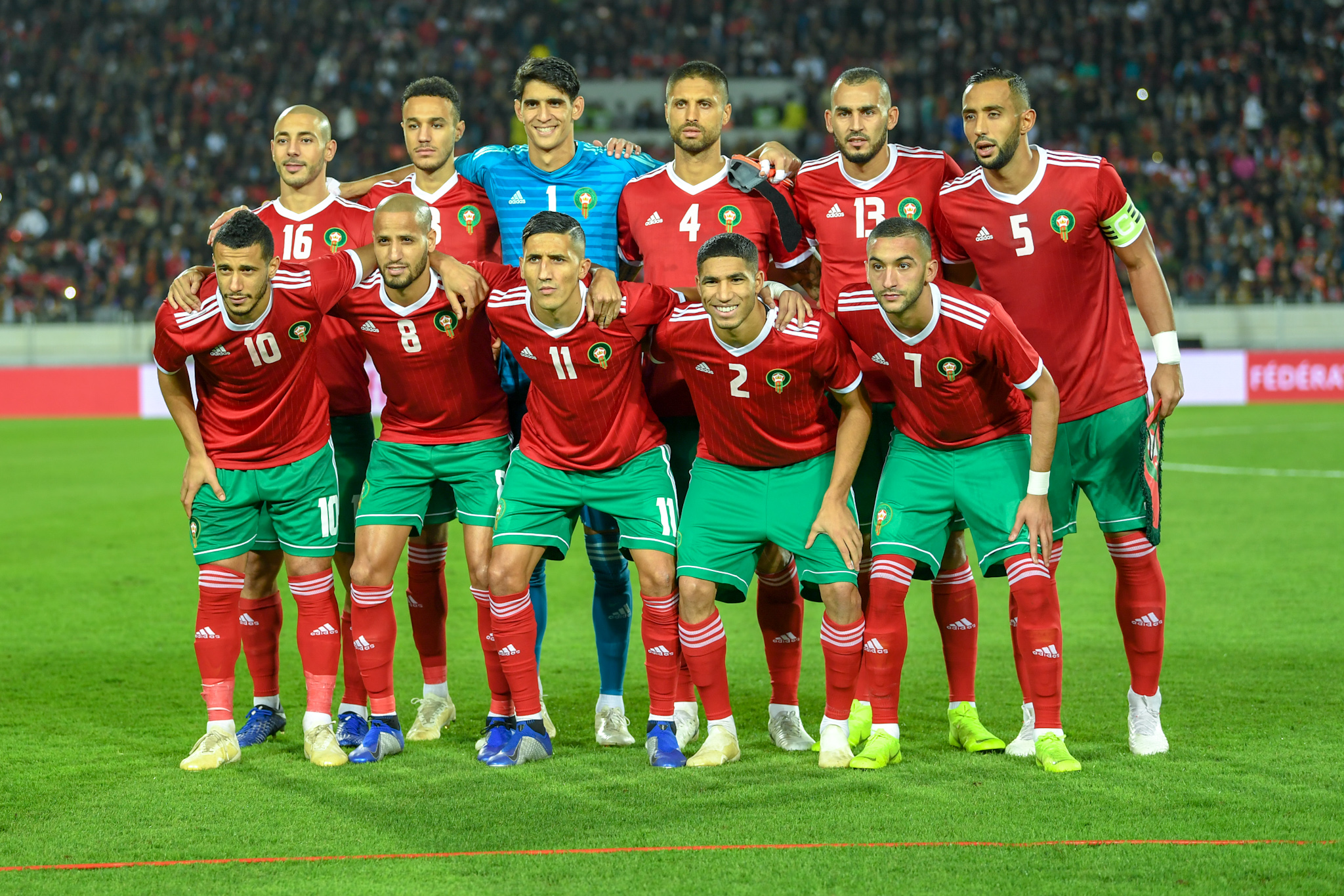 ضربة قوية لهجوم منتخب المغرب قبل مواجهة ناميبيا غدًا