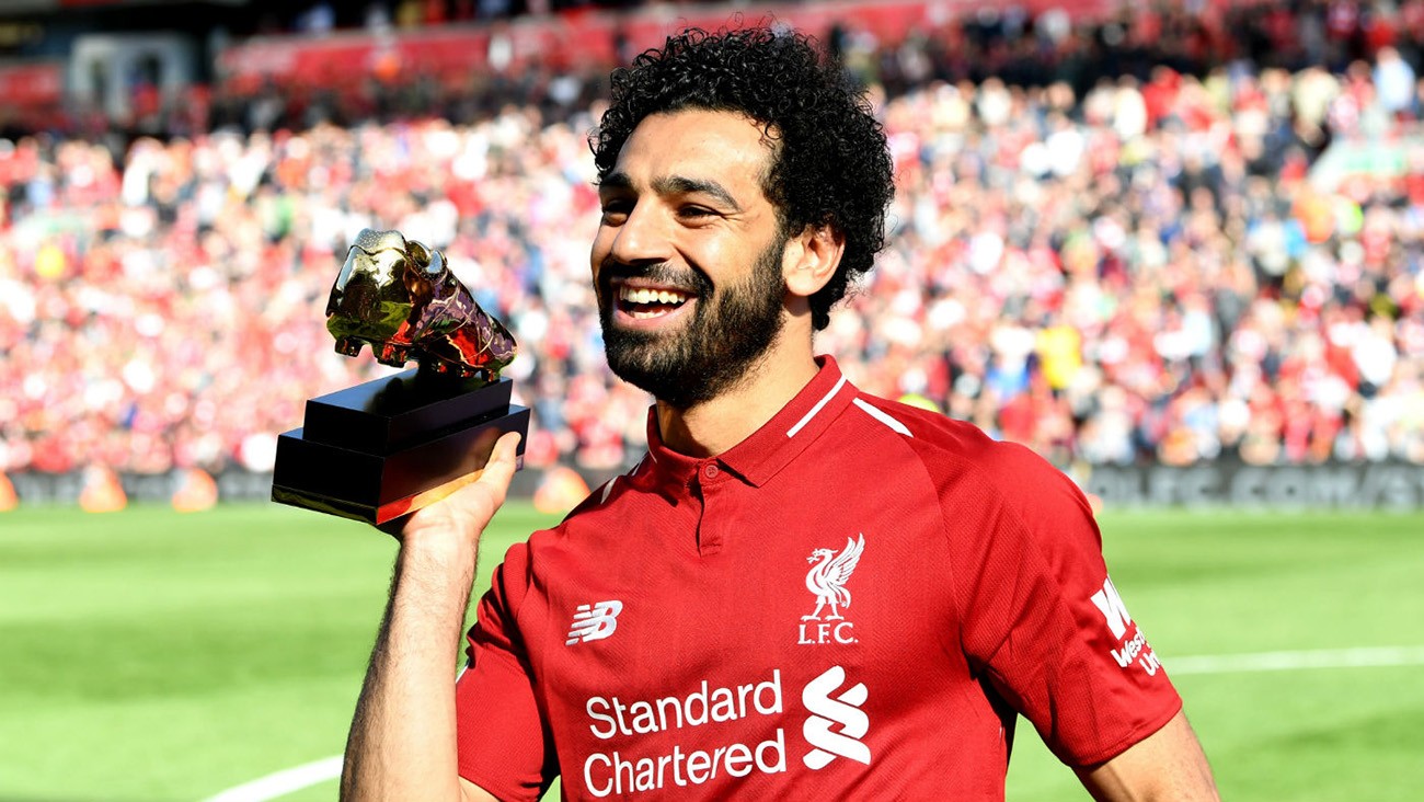 إنجاز جديد.. محمد صلاح المهاجم الأفضل في ليفربول بالقرن الـ21