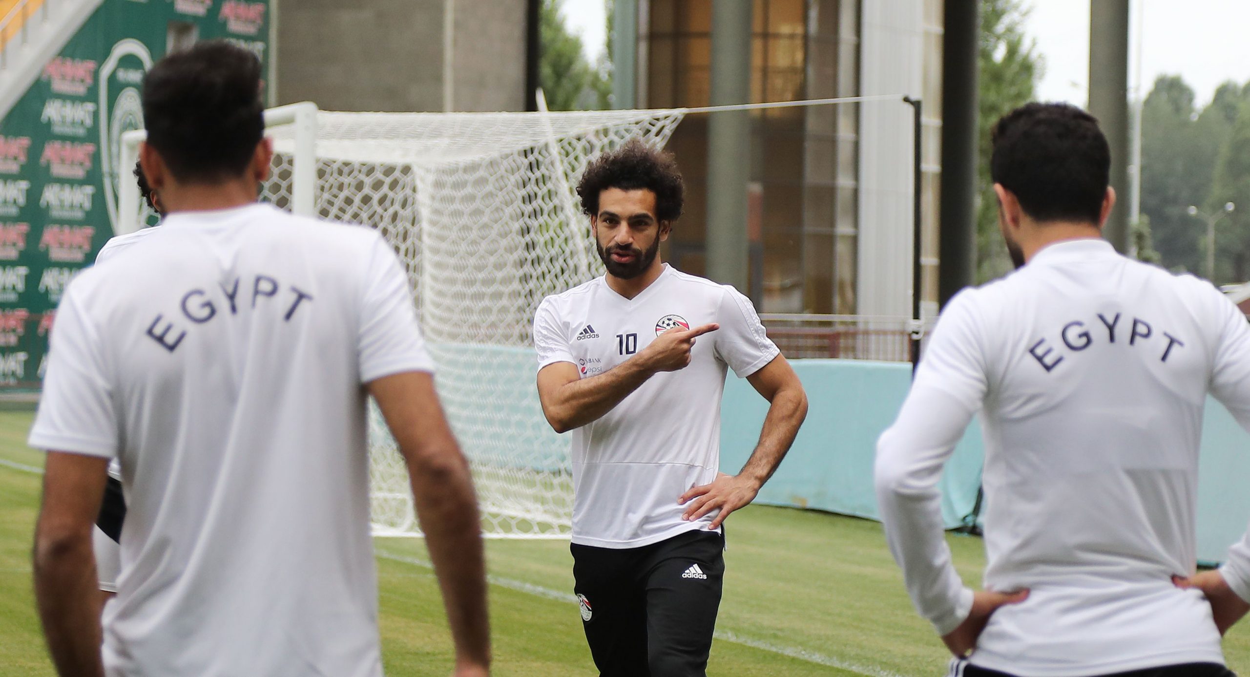 صلاح يغيب عن تدريبات منتخب مصر استعدادا لأولاد جنوب أفريقيا