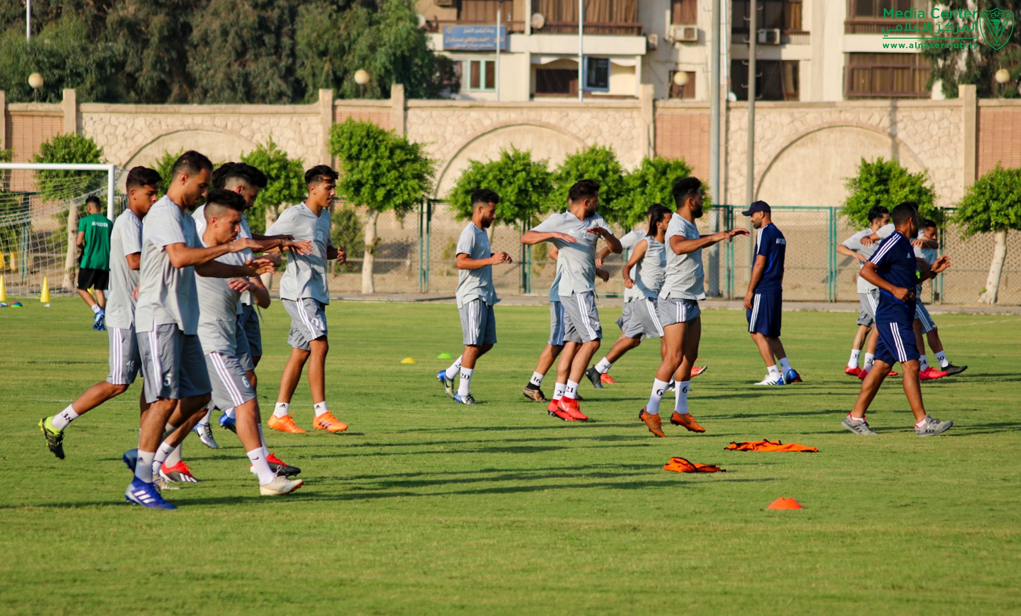 بالفيديو| يوم تدريبي حافل بمعسكر “النصر” في القاهرة