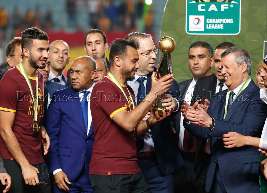 أول تعليق من الترجي بعد إعلان تتويجه بدوري أبطال أفريقيا