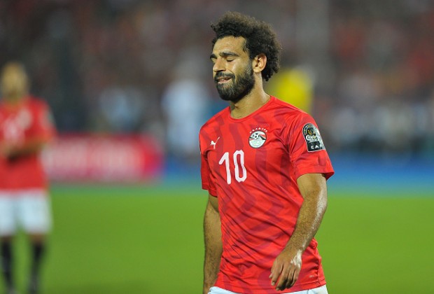 أول رد فعل من “صلاح” بعد الخروج المخيب لمنتخب مصر من “كان 2019”