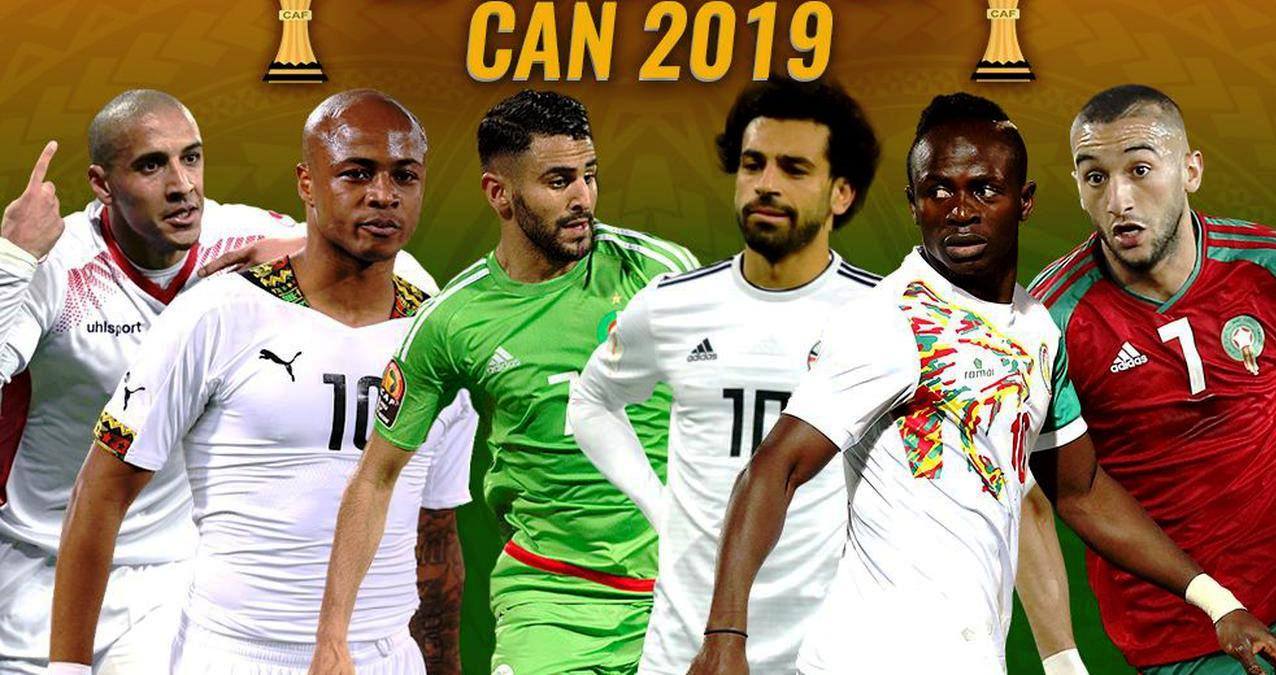 بالأرقام| حصاد الدور الأول لكان 2019.. 11 هدافًا للبطولة.. وصلاح وماني الأكثر سلبية