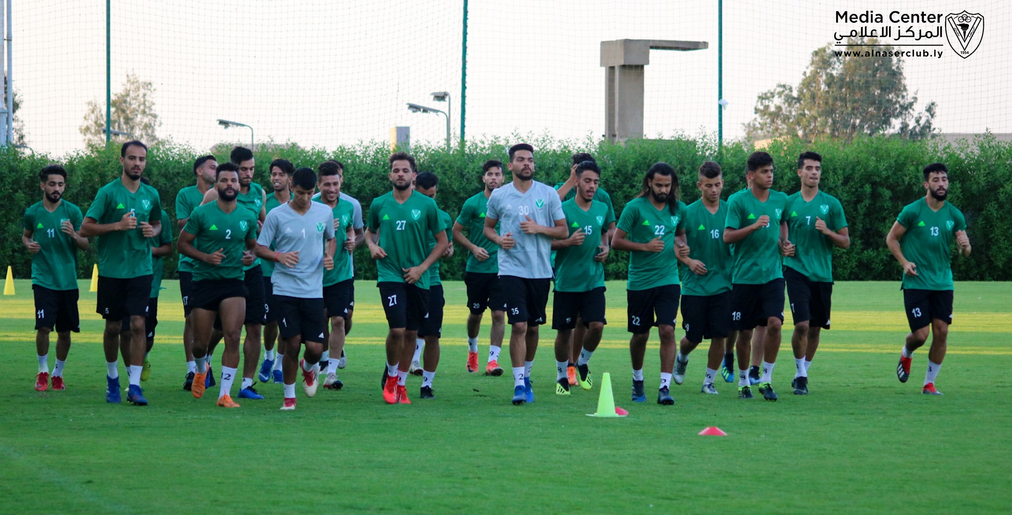 بالصور| النجم الساحلي يرفض الراحة ويواصل تدريباته بمشاركة “إيتو وداقو”