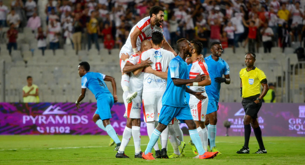 بالفيديو | الزمالك يسحق ديكيداها الصومالي بسباعية نظيفة في دوري أبطال أفريقيا