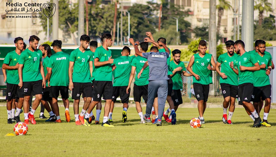 بالفيديو | أول تدريب للنصر في أفريقيا الوسطى استعدادًا لمواجهة موكاف بدوري الأبطال