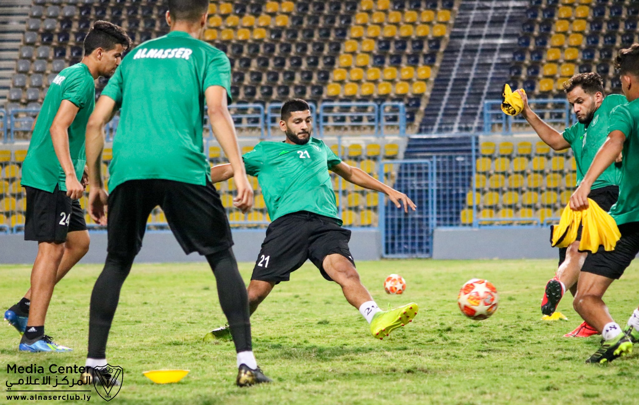 الكشف عن طاقم تحكيم مباراة النصر وعاصفة موكاف بأبطال أفريقيا