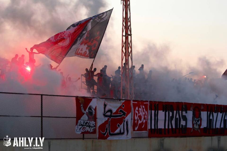 بالصور | جماهير الأهلي بنغازي تؤازر فريقها بقوة في تدريباته استعدادًا للبطولة العربية