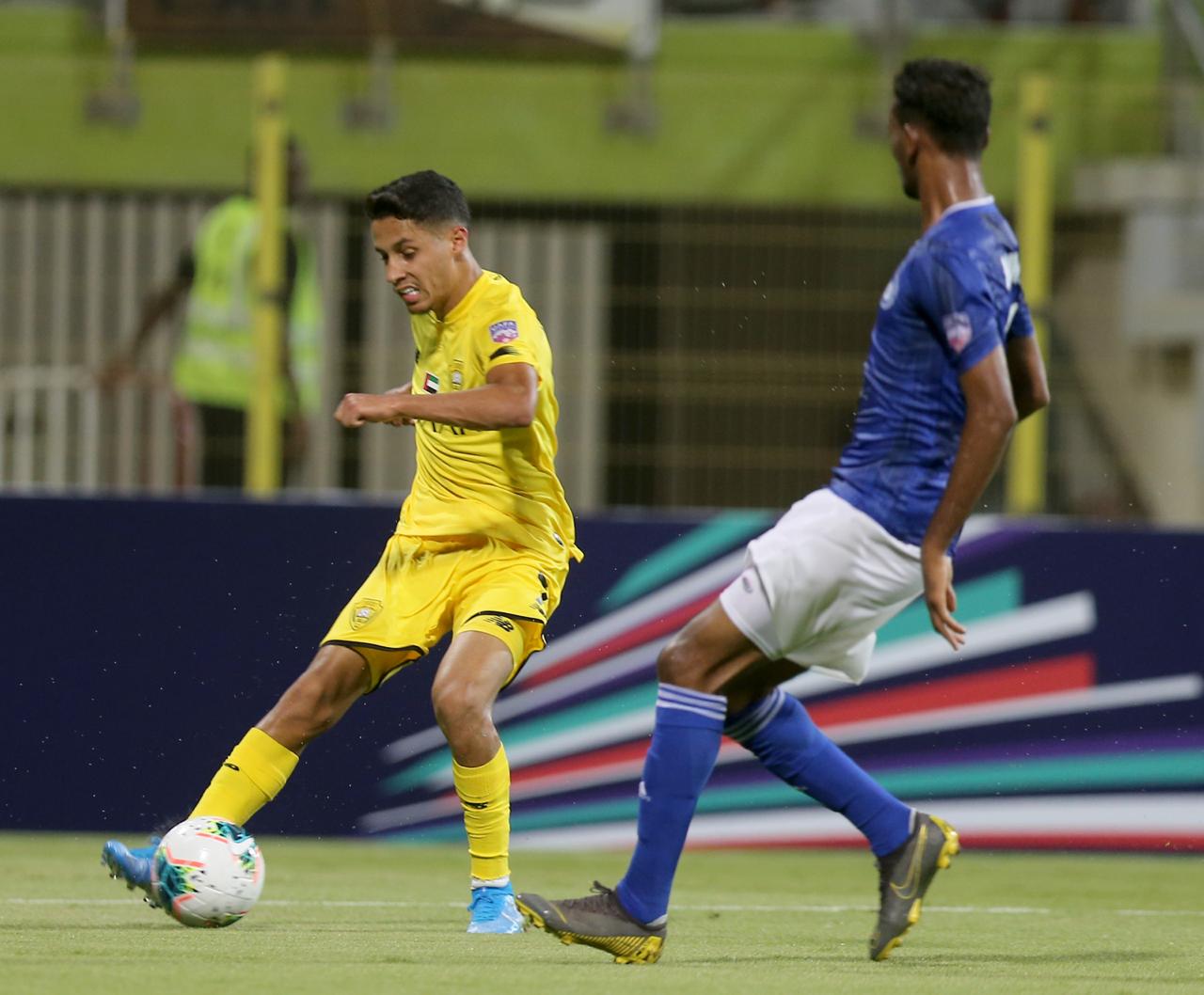 بالفيديو والصور | الوصل الإماراتي يفوز على الهلال السوداني بثنائية في البطولة العربية