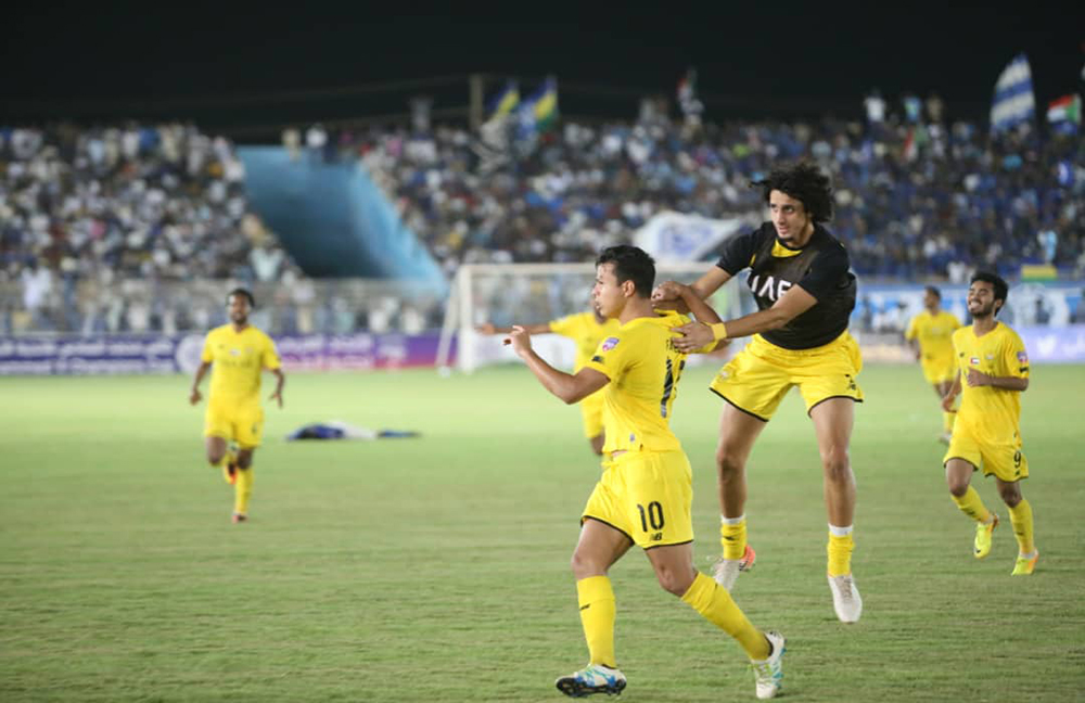 بالفيديو | الوصل الإماراتي يتأهل لثمن نهائي البطولة العربية بهدف قاتل في الهلال السوداني