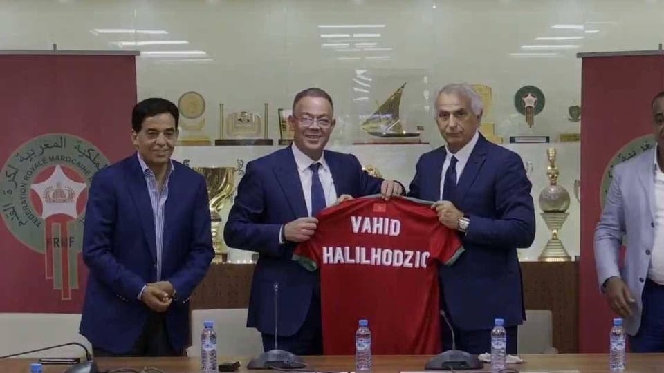 الكشف عن راتب “خليلوزيتش” المدرب الجديد لمنتخب المغرب ومدة تعاقده