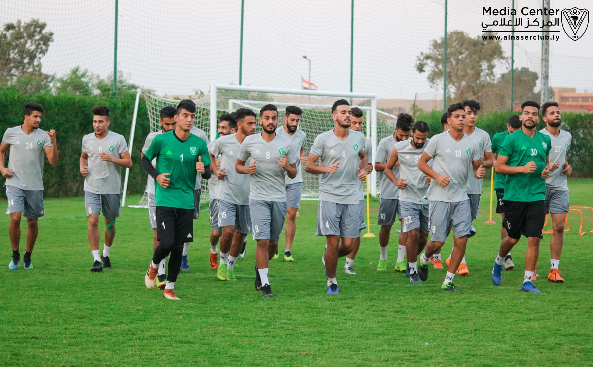 النصر يفقد مباراته الودية أمام اليرموك الكويتي استعداداً لدوري أبطال أفريقيا